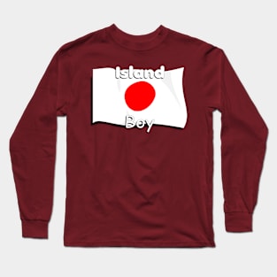 Island Boy Long Sleeve T-Shirt